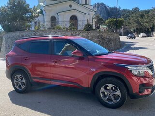 2021 Kia Seltos I, красный, 2230000 рублей, вид 4