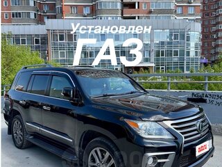 2014 Lexus LX 570 III Рестайлинг, чёрный, 5000000 рублей, вид 1