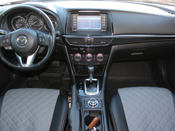 2014 Mazda 6 III (GJ), красный, 1595000 рублей - вид 6