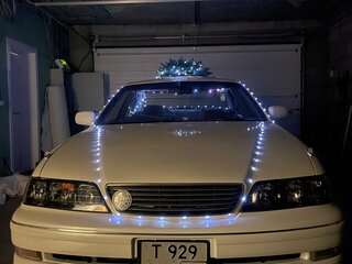 2000 Toyota Mark II VIII (X100), белый, 549000 рублей, вид 4