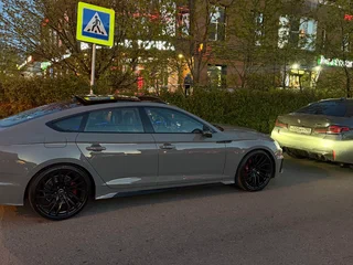 2019 Audi S5 II (F5) Рестайлинг, серый, 3950000 рублей, вид 3