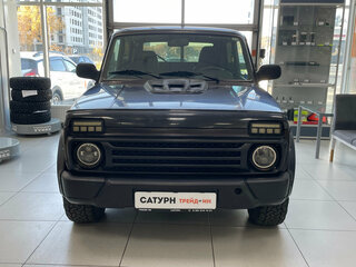2016 Lada (ВАЗ) 2121 (4x4) I Рестайлинг, фиолетовый, 430000 рублей, вид 2
