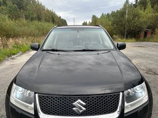 2007 Suzuki Grand Vitara II, чёрный, 900000 рублей, вид 2