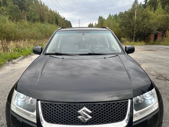 2007 Suzuki Grand Vitara II, чёрный, 900000 рублей - вид 1