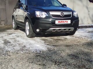 2008 Opel Antara I, чёрный, 810000 рублей, вид 3