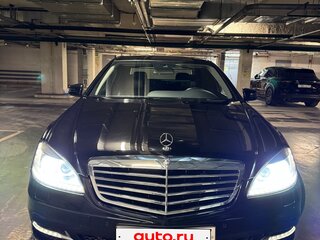 2012 Mercedes-Benz S-Класс 350 Long V (W221) Рестайлинг, чёрный, 1890000 рублей, вид 4