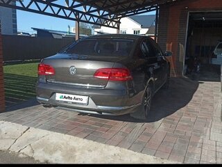 2011 Volkswagen Passat B7, коричневый, 1100000 рублей, вид 4