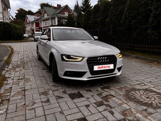 2012 Audi A4 IV (B8) Рестайлинг, белый, 1400000 рублей, вид 3