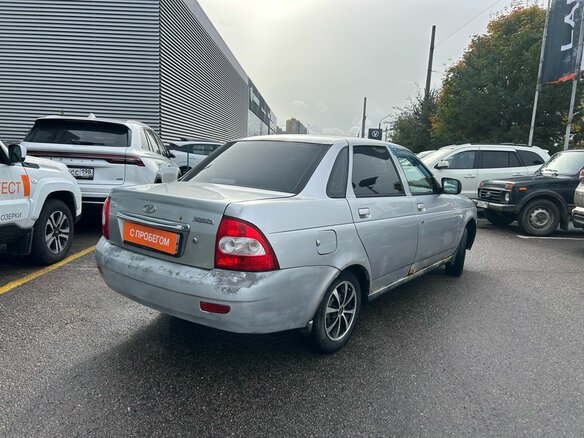 2007 Lada (ВАЗ) Priora I, серебристый - вид 2