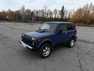 2003 Lada (ВАЗ) 2121 (4x4) I Рестайлинг, синий, 340000 рублей, вид 2