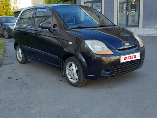 2007 Chevrolet Spark II, чёрный, 215000 рублей, вид 2