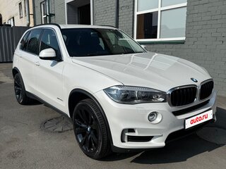 2014 BMW X5 30d III (F15), белый, 3500000 рублей, вид 3