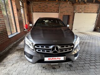 2017 Mercedes-Benz GLA 250 I (X156) Рестайлинг, серый, 2700000 рублей, вид 2