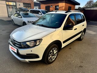 2023 Lada (ВАЗ) Granta Cross I Рестайлинг, белый, 575000 рублей, вид 1