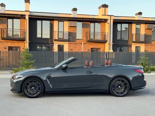 2021 BMW M4 Competition Package G82/G83, серый, 7590000 рублей, вид 4