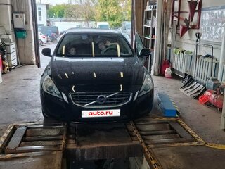2012 Volvo S60 II, чёрный, 1450000 рублей, вид 1