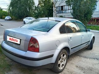 2001 Volkswagen Passat B5 Рестайлинг, серый, 390000 рублей, вид 3