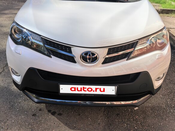 2013 Toyota RAV4 IV (XA40), белый, 1750000 рублей - вид 8