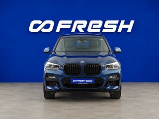 2019 BMW X3 25d xDrive III (G01), синий, 4177444 рублей, вид 3