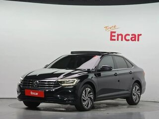 2021 Volkswagen Jetta 8-speed VII, чёрный, 1680002 рублей, вид 1