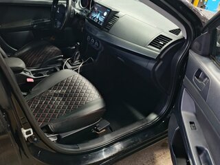 2008 Mitsubishi Lancer X, чёрный, 500000 рублей, вид 5