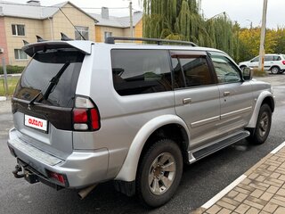 2004 Mitsubishi Pajero Sport I Рестайлинг, серебристый, 950000 рублей, вид 4