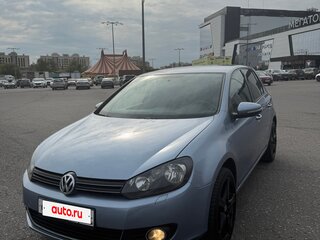 2009 Volkswagen Golf VI, серый, 720000 рублей, вид 1