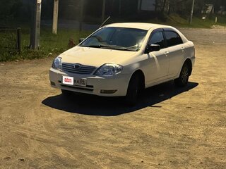2000 Toyota Corolla IX (E120, E130), белый, 480000 рублей, вид 2