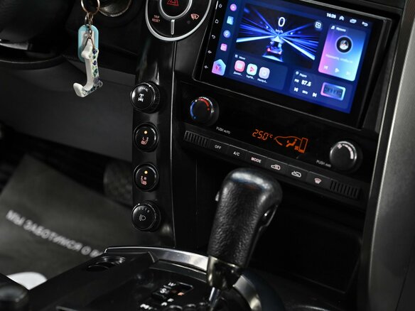 2008 SsangYong Kyron 6-speed I Рестайлинг, чёрный - вид 10