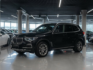 2019 BMW X5 30d IV (G05/G18), чёрный, 6280000 рублей, вид 1