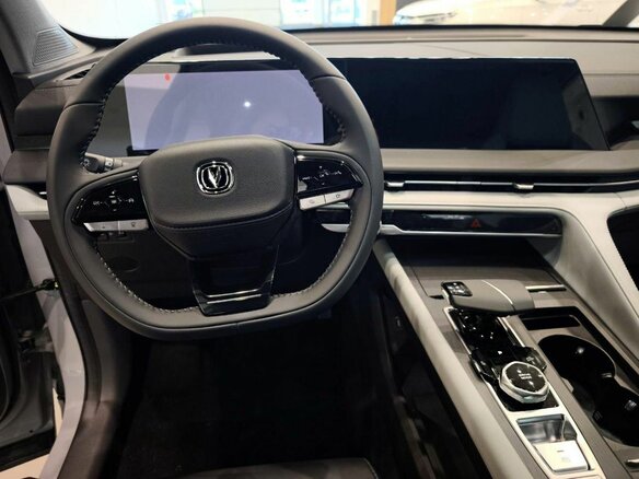 2024 Changan CS75 Plus III, серый - вид 14