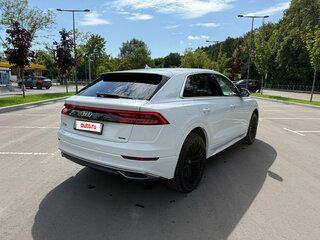 2019 Audi Q8 45 TDI I (4M), белый, 5600000 рублей, вид 5