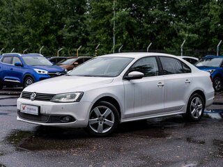 2014 Volkswagen Jetta VI, белый, 820000 рублей, вид 1