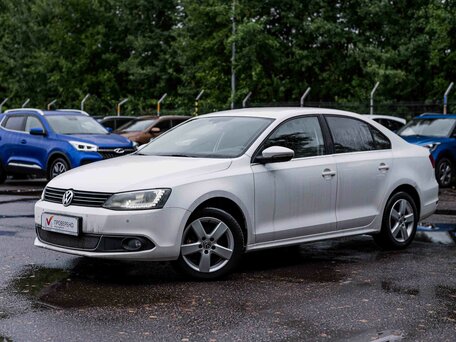 2014 Volkswagen Jetta VI, белый, 820000 рублей, вид 1