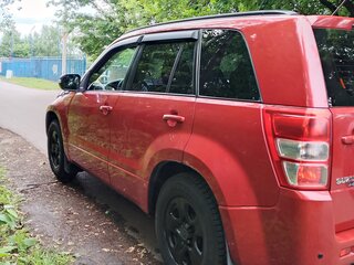 2011 Suzuki Grand Vitara II Рестайлинг, красный, 620000 рублей, вид 4