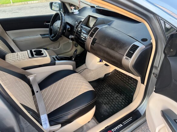 2005 Toyota Prius II (XW20), серый, 850000 рублей - вид 5