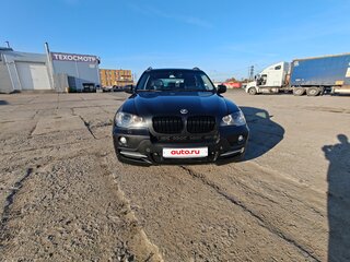 2008 BMW X5 3.0d II (E70), чёрный, 1450000 рублей, вид 2