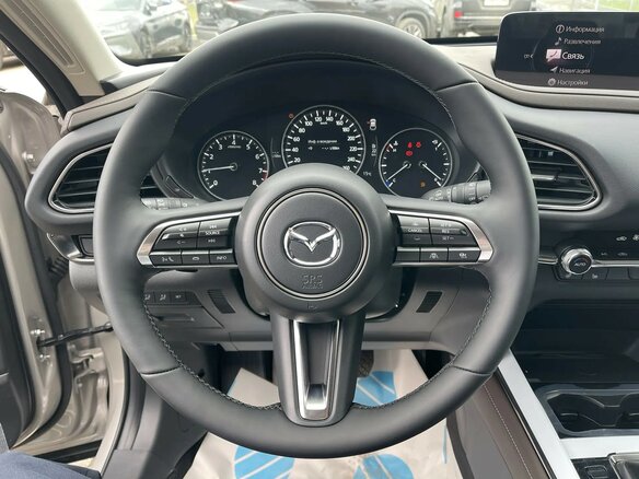 2026 Mazda CX-30 I, бежевый, 5150000 рублей - вид 4