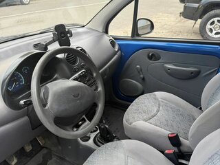 2012 Daewoo Matiz I Рестайлинг, синий, 105000 рублей, вид 5