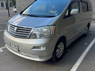 2004 Toyota Alphard I, серый, 1600000 рублей, вид 2