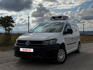 2020 Volkswagen Caddy Maxi IV, белый, 1800000 рублей, вид 1