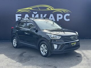 2018 Hyundai Creta I, чёрный, 1790000 рублей, вид 2