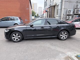 2016 Audi A6 IV (C7) Рестайлинг, чёрный, 1600000 рублей, вид 2