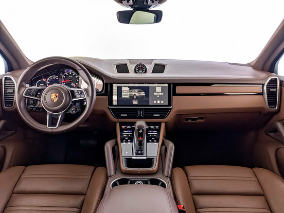2020 Porsche Cayenne III, коричневый - вид 13