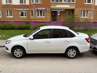 2023 Lada (ВАЗ) Granta Euro-2 I Рестайлинг, белый, 1099000 рублей, вид 2