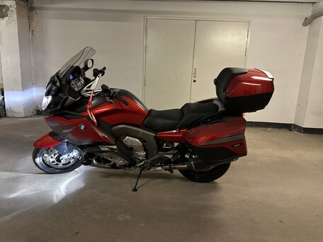 2014 BMW K 1600 GT, красный, 1300000 рублей, вид 1