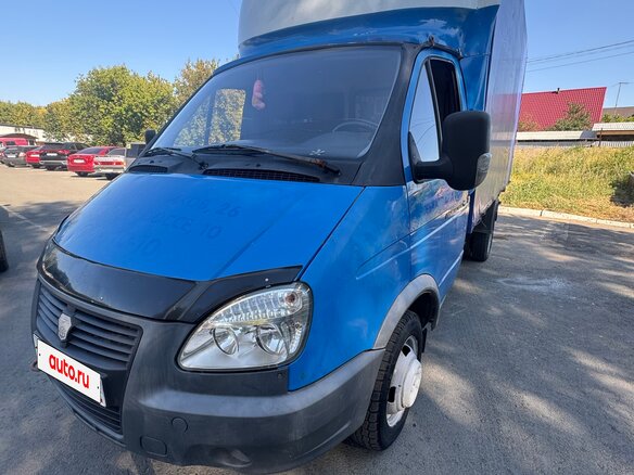 2012 ГАЗ ГАЗель (3302), синий, 890000 рублей - вид 2