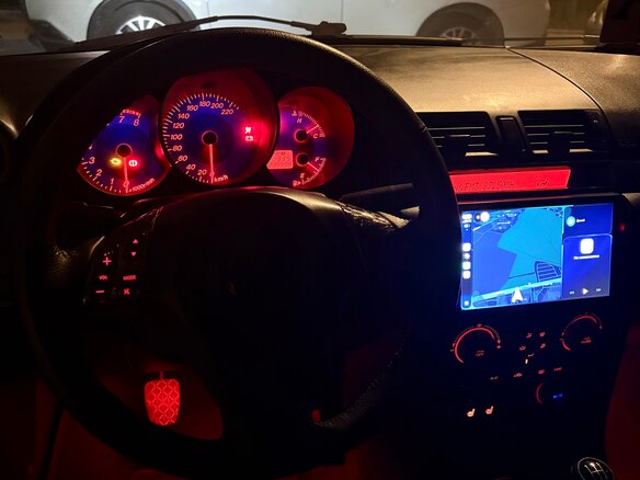 2007 Mazda 3 I (BK) Рестайлинг, чёрный, 510000 рублей - вид 9