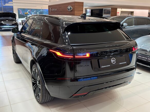 2023 Land Rover Range Rover Velar I Рестайлинг, чёрный - вид 8