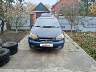 2008 Chevrolet Rezzo, синий, 300000 рублей, вид 2
